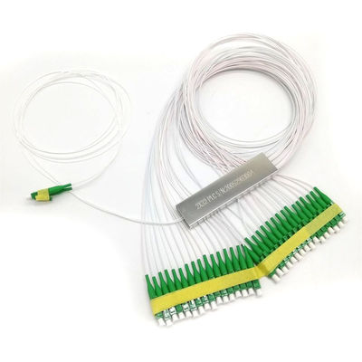 Lc-/Apcverbindungsstück G657a PLC-Teiler Faser PVCs 2×32 1meter FTTH