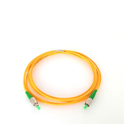 Simplex-Verbindungsstück-Faser-Optikverbindungskabel PVCs G652D Fc/Apc