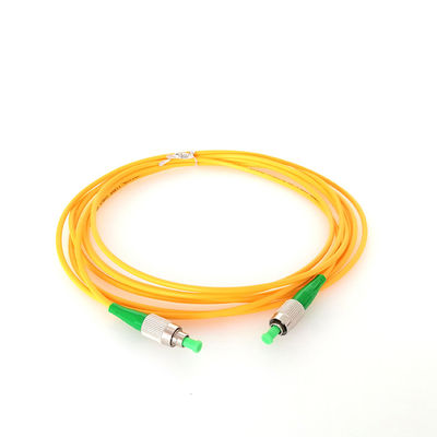 Simplex-Verbindungskabel PVCs G657a1 Fc APC für Raum-Verbindung