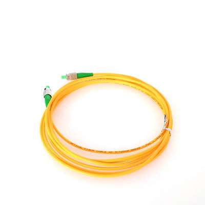 Niedriges Rückflussdämpfungs-Faser-Optikverbindungskabel PVCs 3.0mm