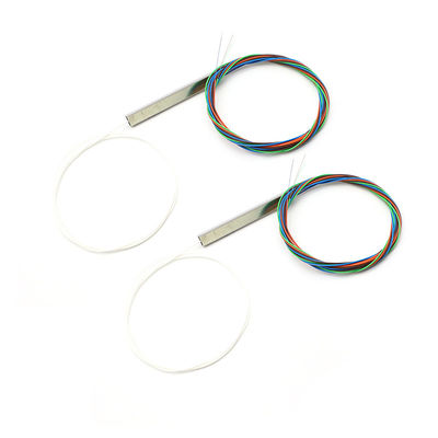 Ohne Verbindungsstück 0.9mm 1×4 Mini Type Fiber Optic PLC-Teiler
