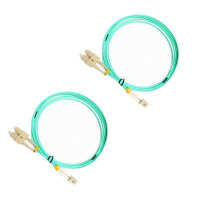3.0mm Faser-Flecken-Kabel Lc in mehreren Betriebsarten zu Sc 1 Meter