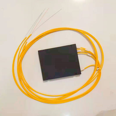 ABS kastenähnlicher Einmodenfaser Optik-Teiler PLC-1x4 ohne Verbindungsstück