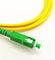 Faser-Optikverbindungskabel-Kabel Sc APC Simplexbetrieb-3.0mm