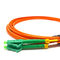 Duplex 50 0.3dB Lc Lc 125 Multimodefaser-Flecken-Kabel