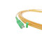 Inspektion Simplexglasfaser-Verbindungskabel Sc-sc APC/gepanzertes Faser-Optikflecken-Kabel