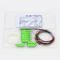 ISO9001 Faser PVCs G657A1 0.9mm Optik-PLC-Teiler