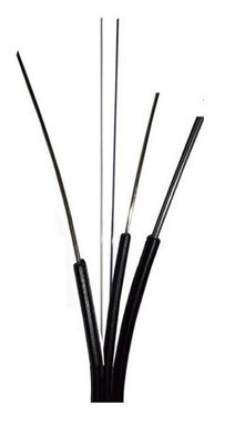 Selbsttragendes 2 Kern-Einmodenfaser-optisches Kabel, Lszh-Lichtwellenleiter