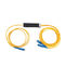 Simplexduplex-Optik-FBT Koppler der ABS Kasten-55dB Faser-