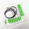 1X16 Faser Sc APC Optik-Stell-Rohr-Art 16 Weise optischer PLC-Teiler