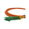 Faser-Optikverbindungskabel PVCs FTTH 1m LC-APC G652D