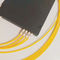 ABS kastenähnlicher Einmodenfaser Optik-Teiler PLC-1x4 ohne Verbindungsstück