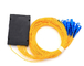 ABS 1*4 1*8 kastenähnlicher Faser Optik-PLC-Teiler mit SC-/APCverbindungsstück