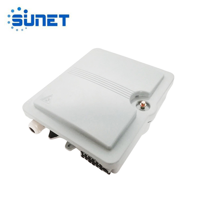 Optisches 12 Port-wasserdichtes Niveau des FTTH-Teiler-Verteilerkasten-IP66